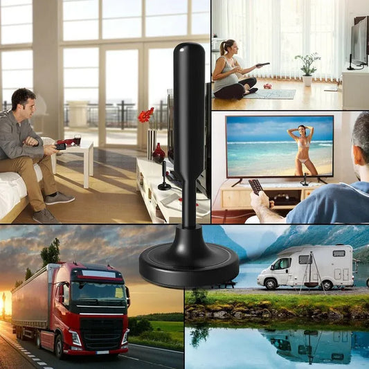 Antena Digital Portátil – Conecta Fácil TV NACIONAL – Ahorra Dinero Eliminando Pagos