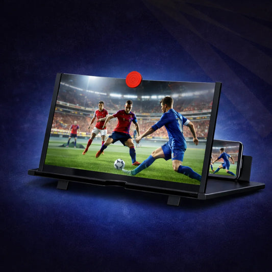 Amplificador de Pantalla - Agranda tu celular al instante - Ve series y películas sin TV