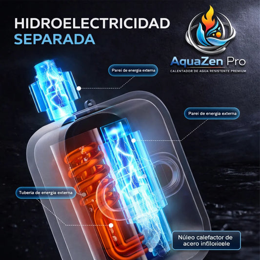 AquaZen Pro 💦 Agua caliente al instante, sin esperas