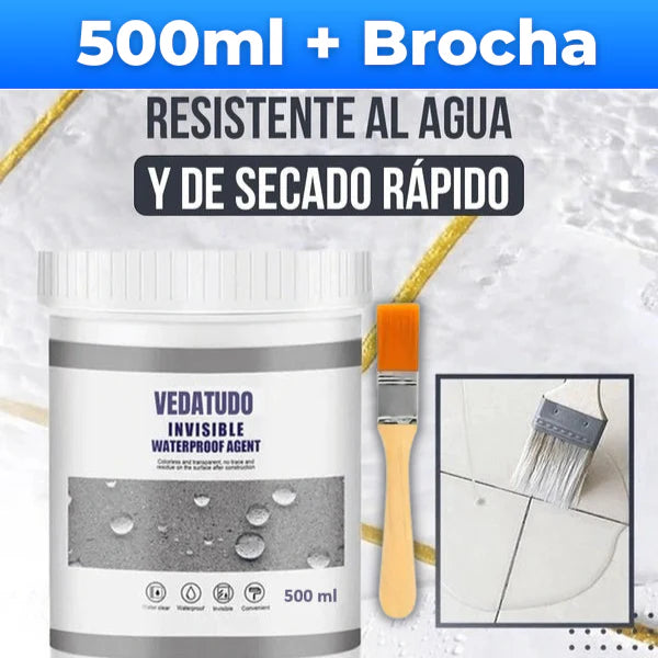 Sellador Impermeable 🛠️ Aísla Filtraciones 💦 Disfruta de Paredes Secas por una Década