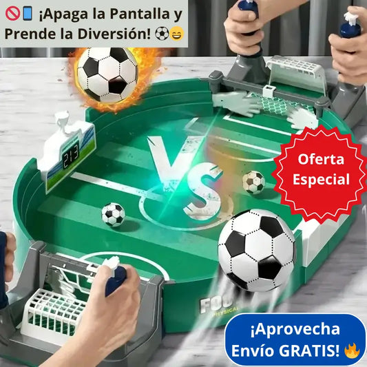 ⚽🎉 Mini Taca Taca – Diversión Familiar – Crea juegos y risas sin celular ni TV 👨‍👩‍👧‍👦