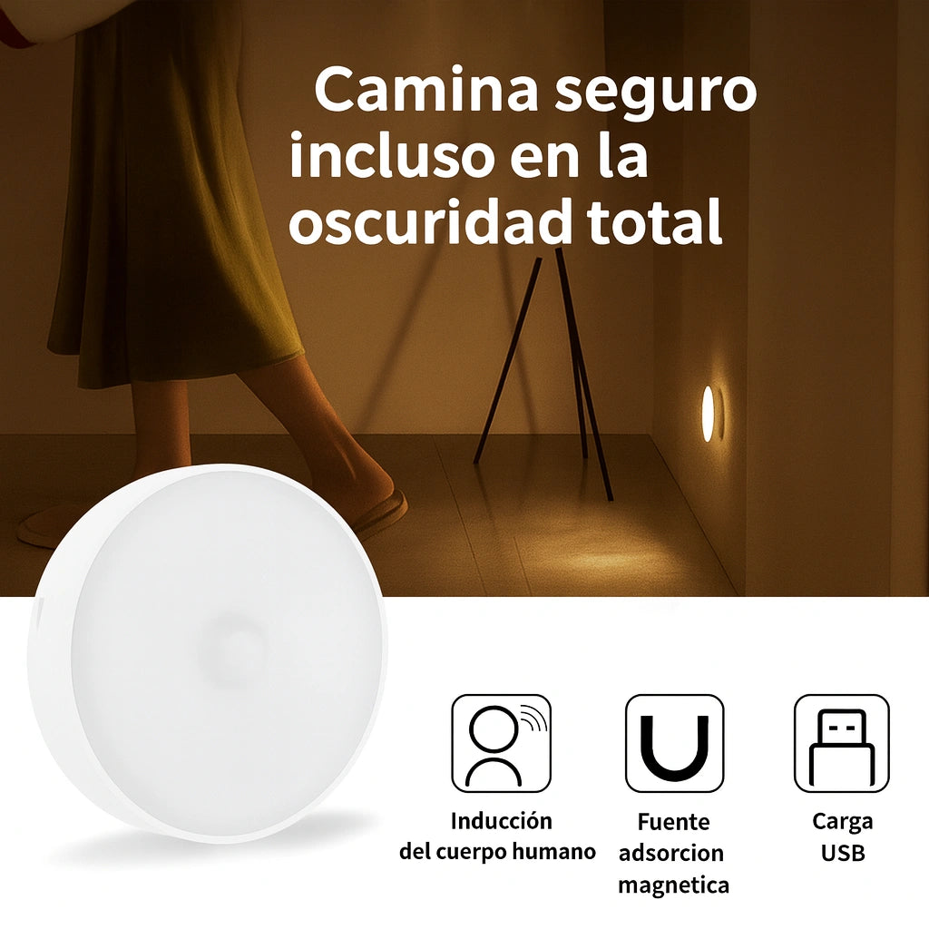 💡 Luz LED con Sensor PACK 3X1  Detecta tu paso👌 Claridad inmediata sin interruptores