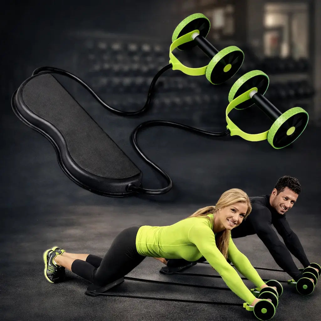 Equipo de Ejercicio Multifuncional 🏋️‍♂️ – Entrena Todo el Cuerpo 💪 – Mantente Activo 🔥 con Solo Minutos ⏱️ al Día