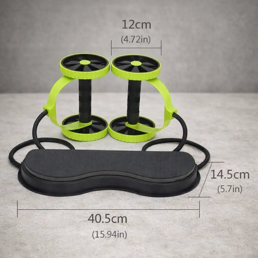 Equipo de Ejercicio Multifuncional 🏋️‍♂️ – Entrena Todo el Cuerpo 💪 – Mantente Activo 🔥 con Solo Minutos ⏱️ al Día