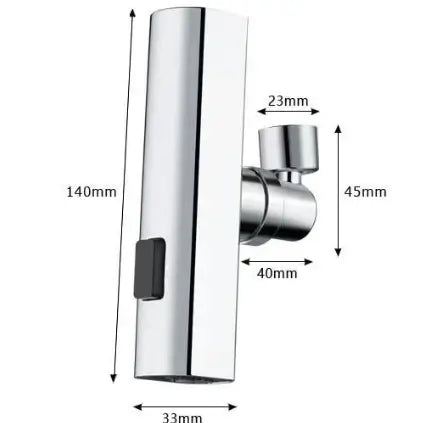 🚰 Grifo Giratorio – Llega donde otros no 🙌 - Ahorra agua 💧 cada día 💰