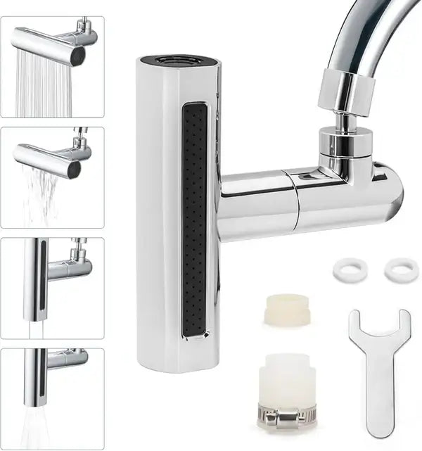 🚰 Grifo Giratorio – Llega donde otros no 🙌 - Ahorra agua 💧 cada día 💰