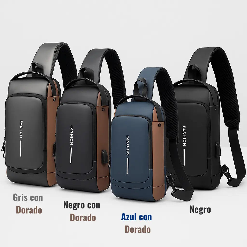 🛡️ Bolso Antirrobo ¡Nuevos Colores! – 🎒 Organización Diaria – 🔐 Mantiene Sus Cosas Seguras Todo el Día ✨