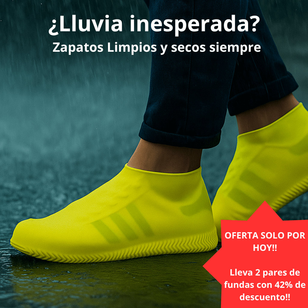 Fundas Impermeables 🌧️ Zapatos Secos y Limpios
