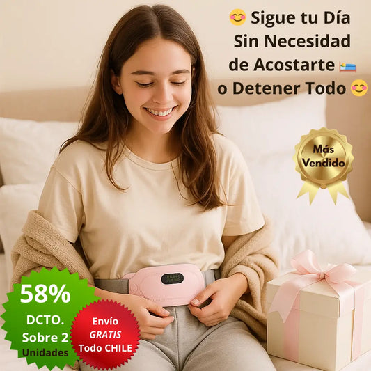 Cinturón Térmico ♨️ – Calor Relajante 😌 – Bienestar y Tranquilidad Durante el Día 🌿