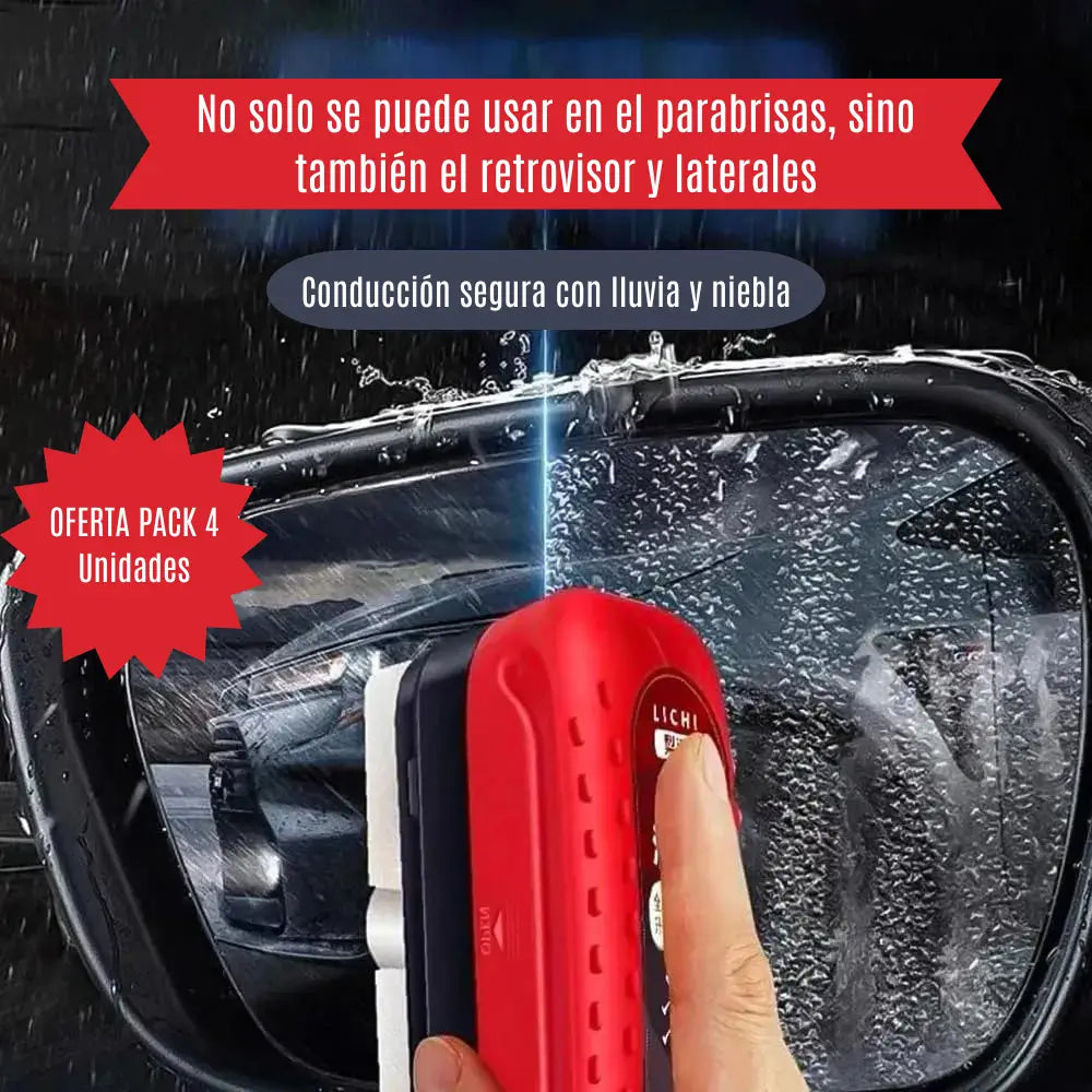 PACK x 4 Cepillo Antiempañante para Auto 🚘  Seguridad y Visibilidad desde el Primer Uso